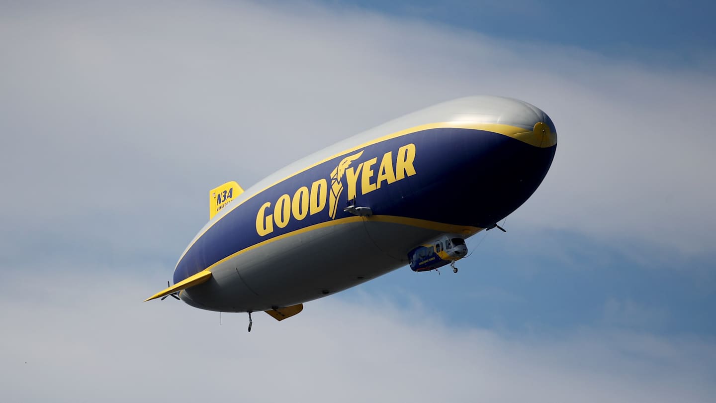 25 Blimps Left: The Decline of a Travel Icon