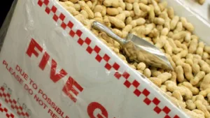 Five Guys Peanuts: A Free Snack