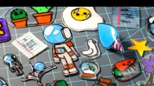 Shrinky Dinks: A Blast from the 80s & Beyond