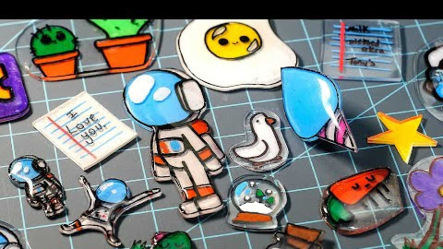 Shrinky Dinks: A Blast from the 80s & Beyond