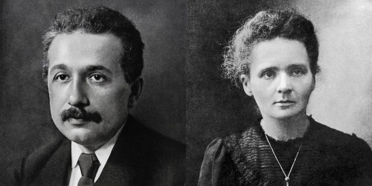 Albert Einstein Marie Curie: A Letter of Support Amidst Scandal