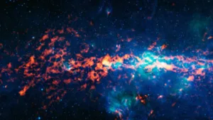 Alcohol Cloud In Space: Cosmic Breweries and Stellar Nurseries