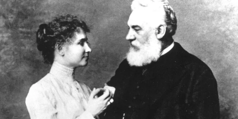 Alexander Graham Bell & Helen Keller: A Lifelong Bond of Advocacy