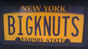 Inappropriate License Plates: Rejected & Banned