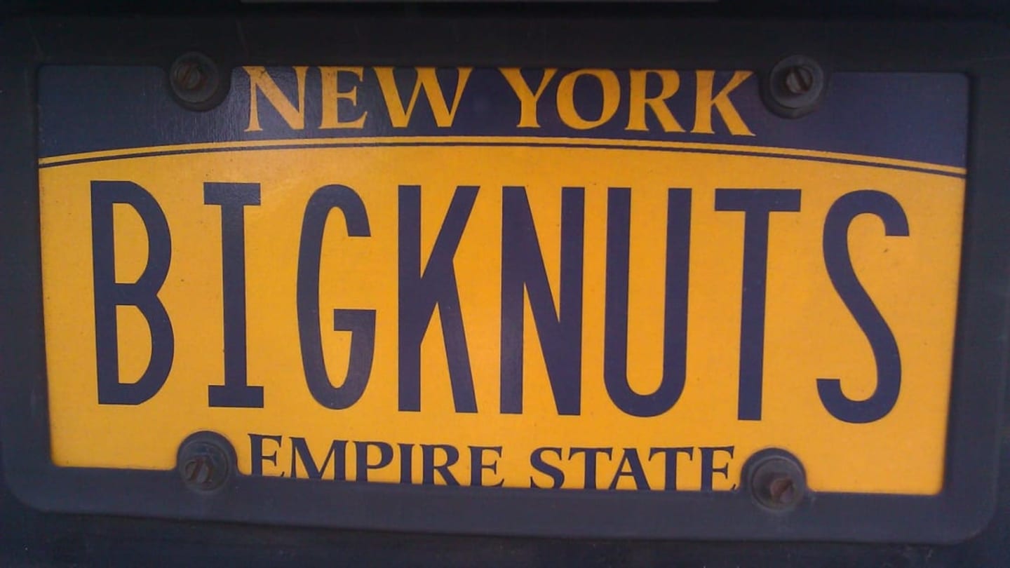 Inappropriate License Plates: Rejected & Banned