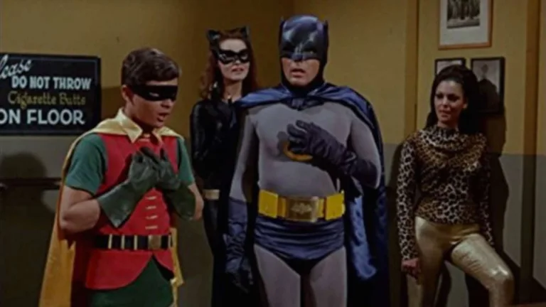 Batman Tv Show Villains: A Visual Guide to The Dark Knights Rogues