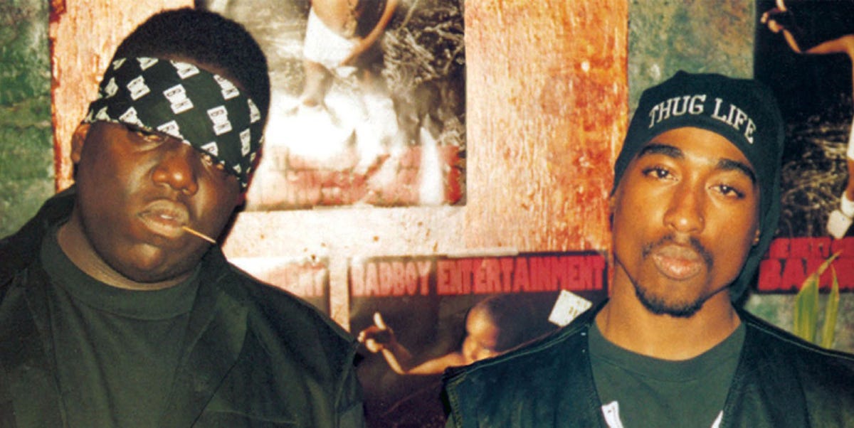 Tupac & Biggie: From Friendship to Feud
