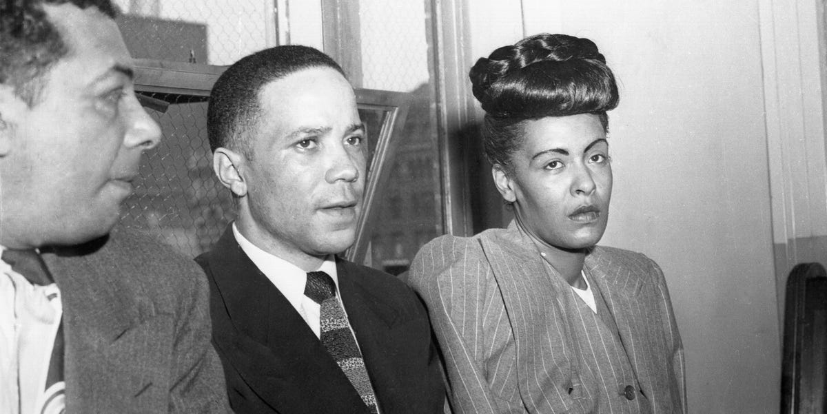Billie Holiday & Drugs: The FBIs Persecution of a Legend