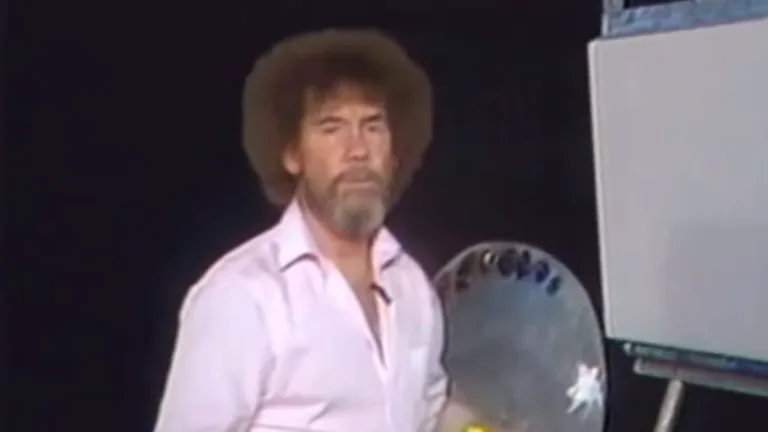 Bob Ross Hair: How a Cost-Saving Measure Became Iconic