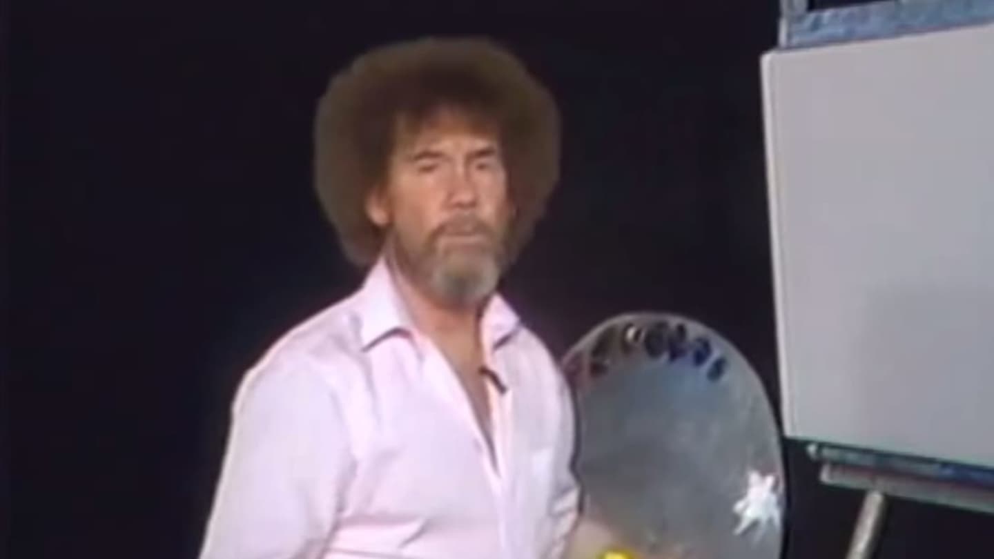Bob Ross Hair: How a Cost-Saving Measure Became Iconic