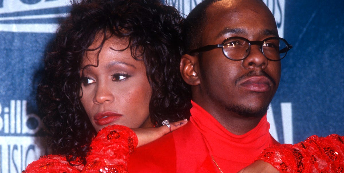 Whitney Houston & Bobby Brown: A Tumultuous Love Story