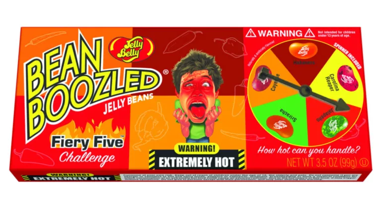 Carolina Reaper Jelly Bean Scoville Heat Challenge