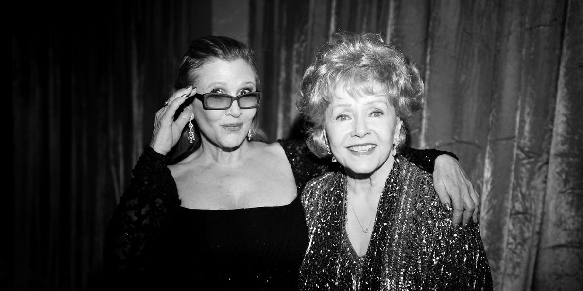 Carrie Fisher and Debbie Reynolds: A Complex Mother-Daughter Bond