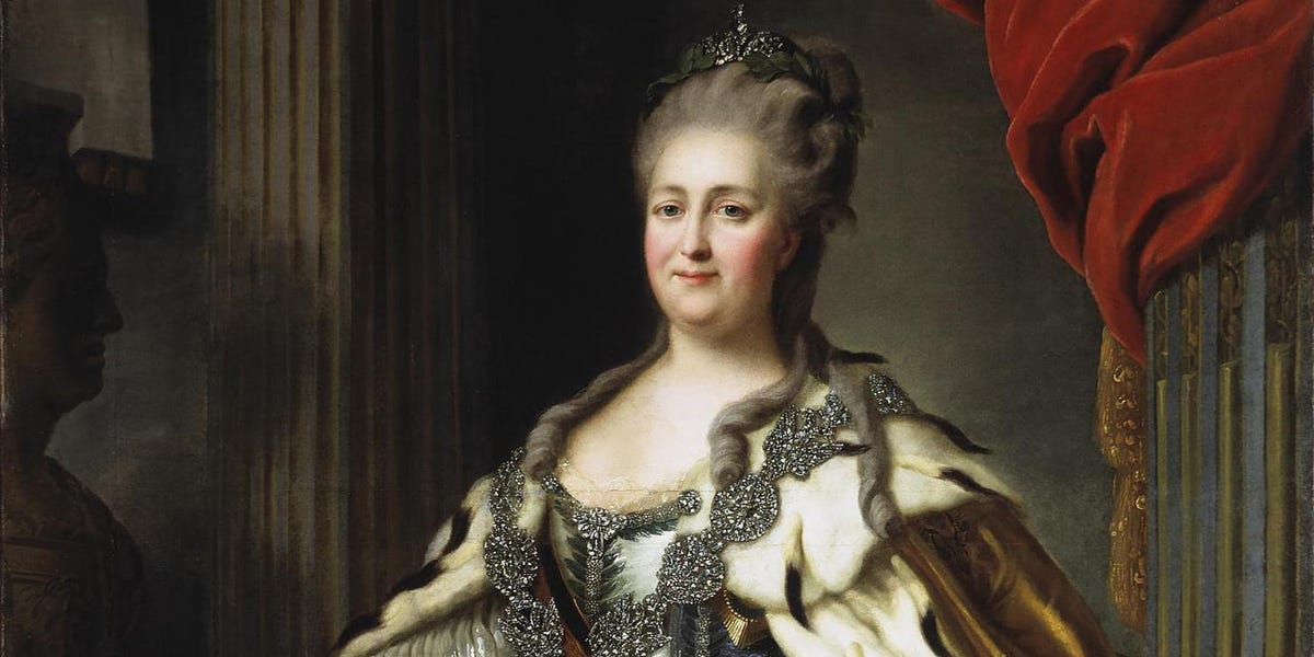 Catherine the Greats Lovers: A Look at Her Notable Relationships
