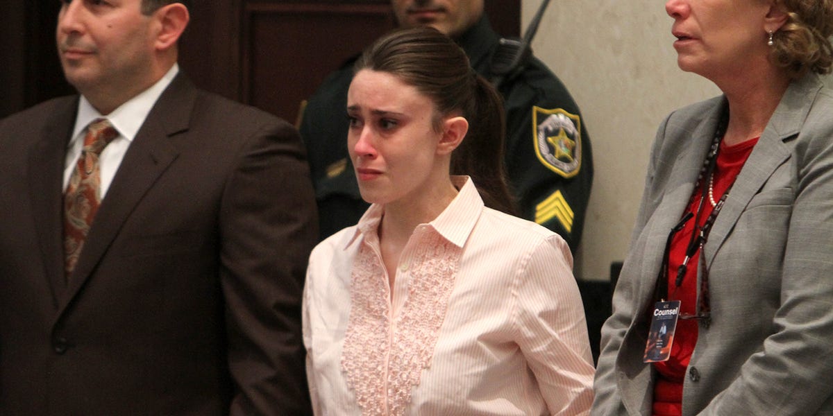 Casey Anthony Trial Dates