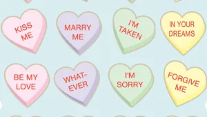 Chalky Candy Hearts: A Valentines Day History