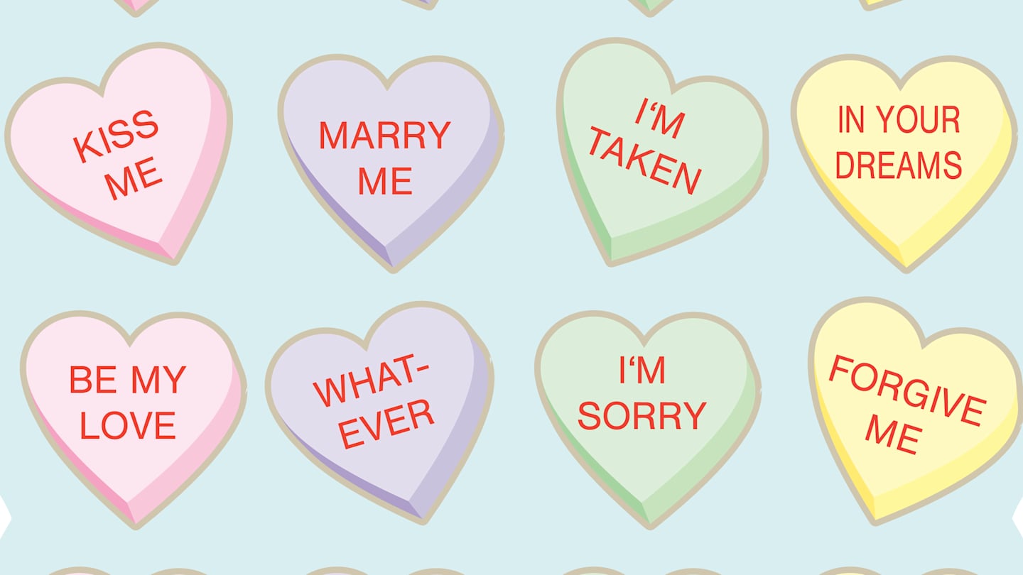 Chalky Candy Hearts: A Valentines Day History