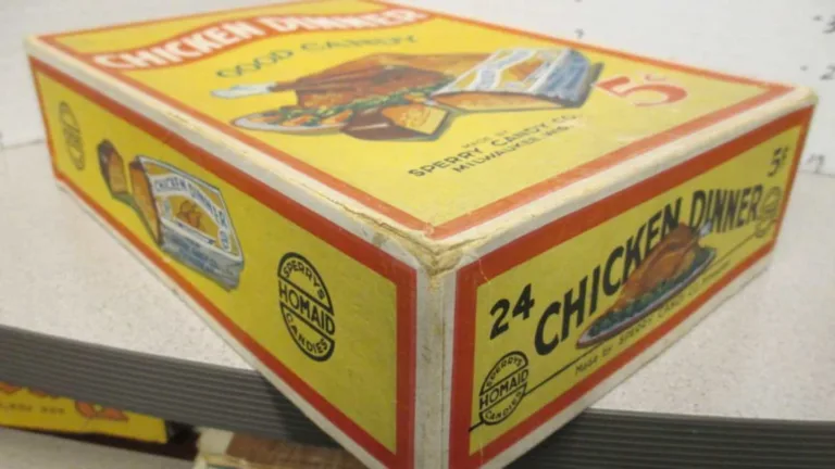 Chicken Dinner Candy Bar: A Sweet Success Story