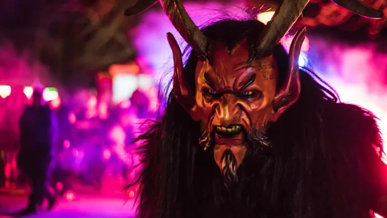 Christmas Monsters: Frightening Holiday Traditions