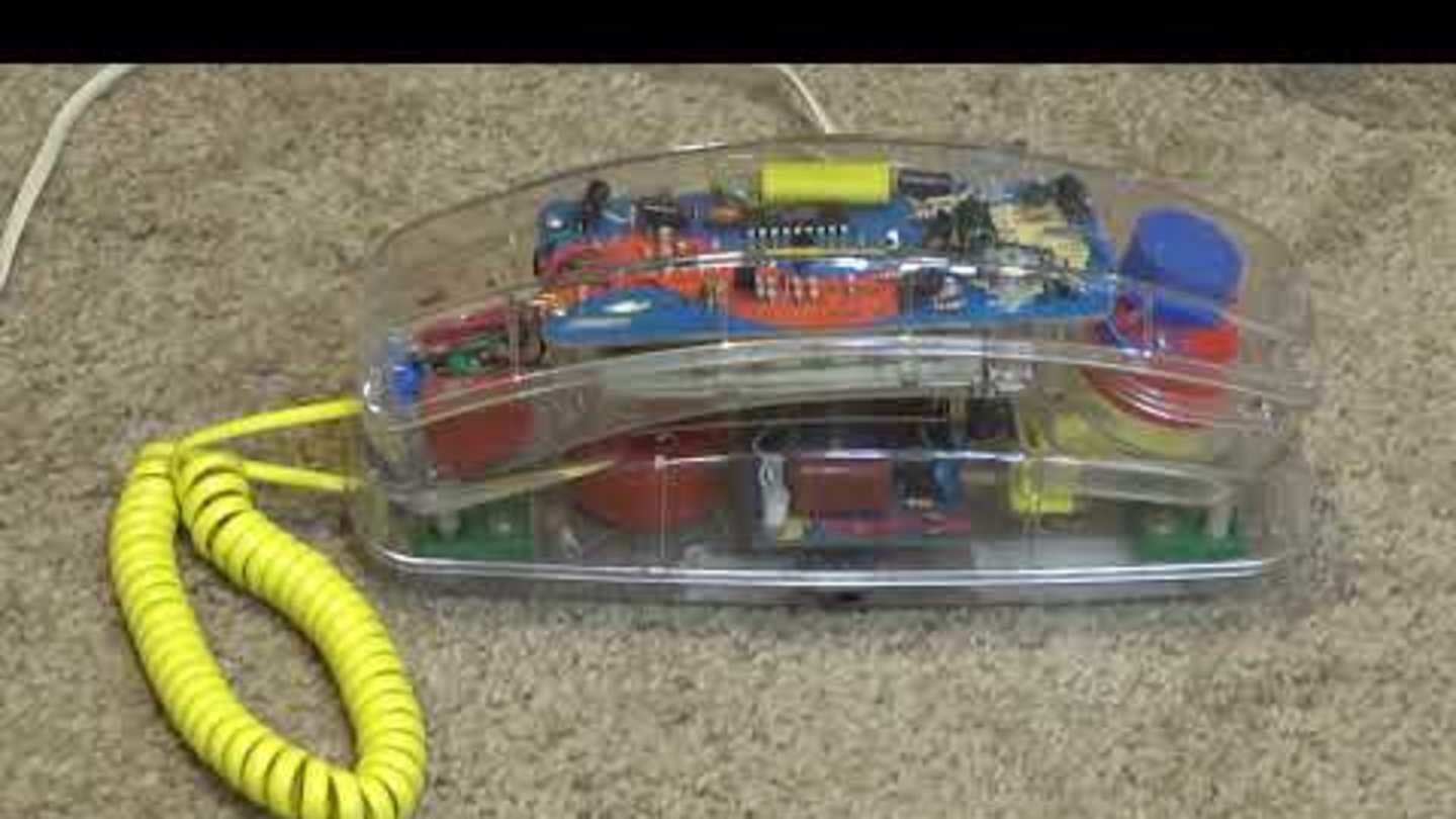 Clear Phone 1990s: Fun Designs & Translucent Trends