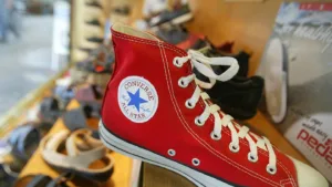 Converse Holes: More Than Just Eyelets