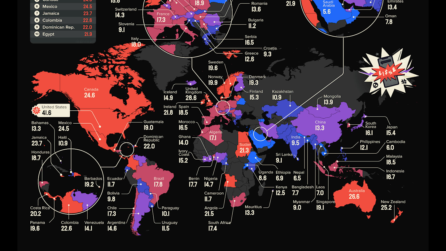 Countries That Swear the Most: US Tops Profanity List