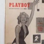 Cover of First Playboy: Marilyn Monroes Unpaid Fame
