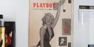 Cover of First Playboy: Marilyn Monroes Unpaid Fame