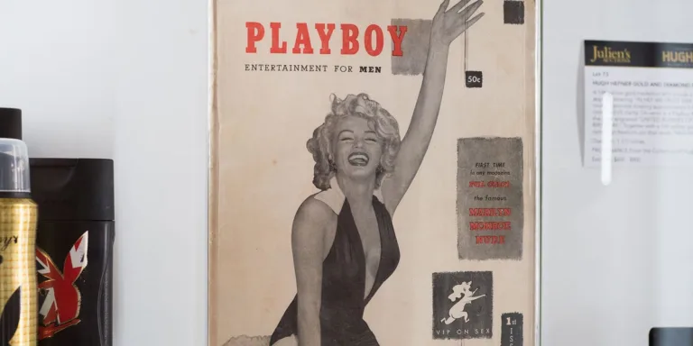 Cover of First Playboy: Marilyn Monroes Unpaid Fame