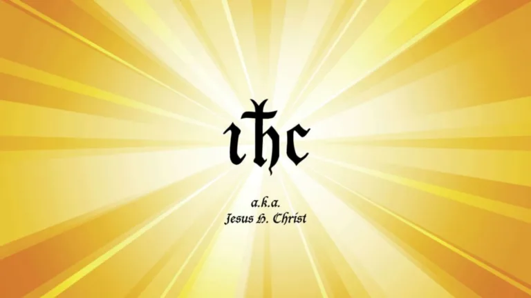 Did Jesus Have a Middle Name? Origins of J.h. Christ