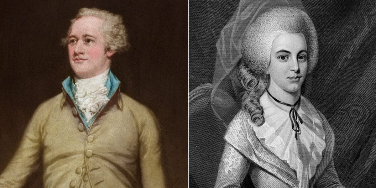 Eliza and Alexander Hamilton: A Love Story Of Triumphs & Tragedy