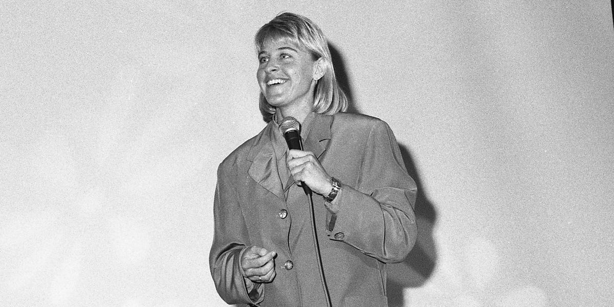 Ellen Degeneres Girlfriend Car Accident: Comedys Rise From Tragedy