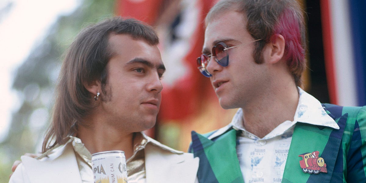 Elton John and Bernie Taupin Relationship: A Songwriting Legacy