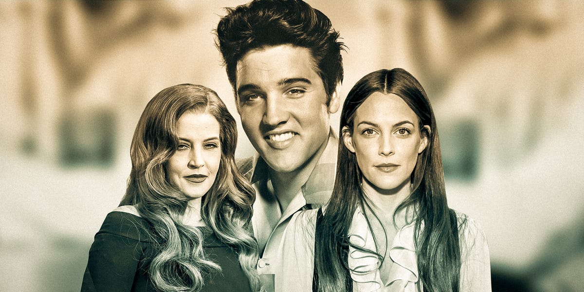 Elvis Presley Family Tree: Priscilla
