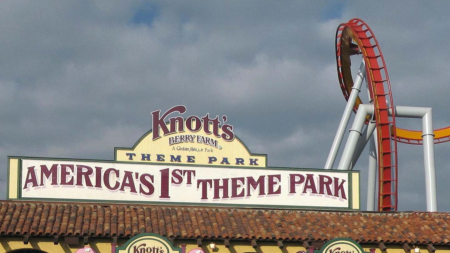 Facts About Knotts Berry Farm: History
