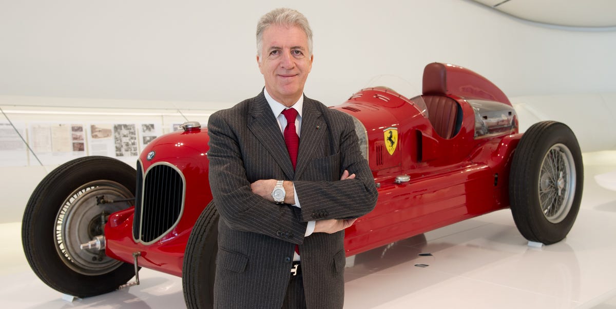 Enzo Ferrari Sons: Dino & Pieros Legacy at Ferrari