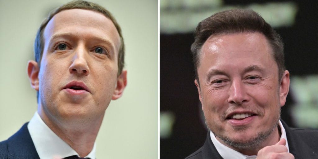 Fighting Celebrities: Musk vs. Zuckerberg Cage Match Talk