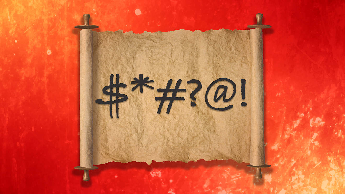 First Cuss Words: Unveiling Historys Earliest Swear Words