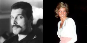 Freddie Mercury and Princess Dianas Secret Night Out