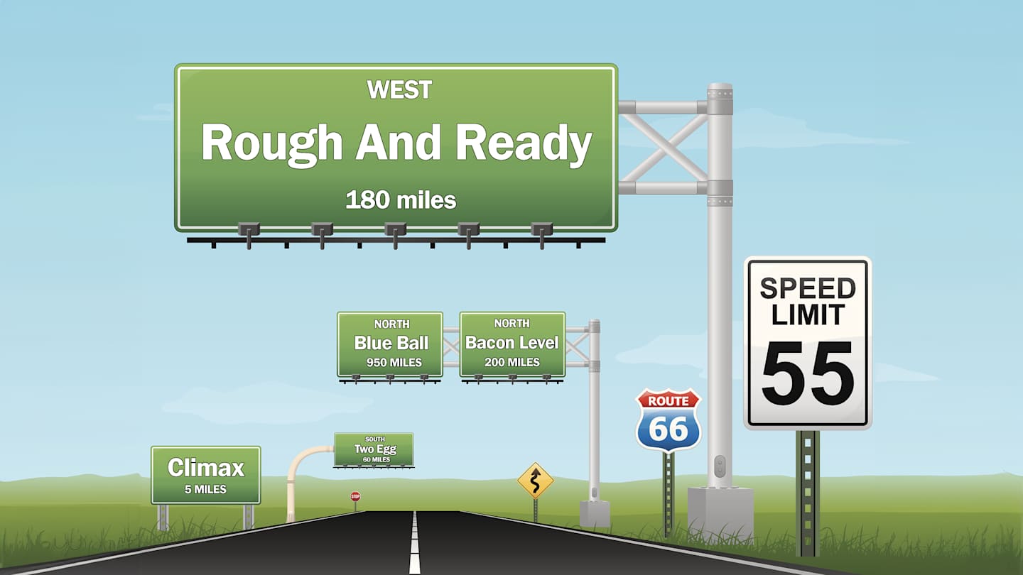 Funny Town Names: Weirdest US State & City Names