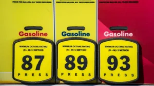 Gas Pump Buttons: Deciphering Octane Ratings