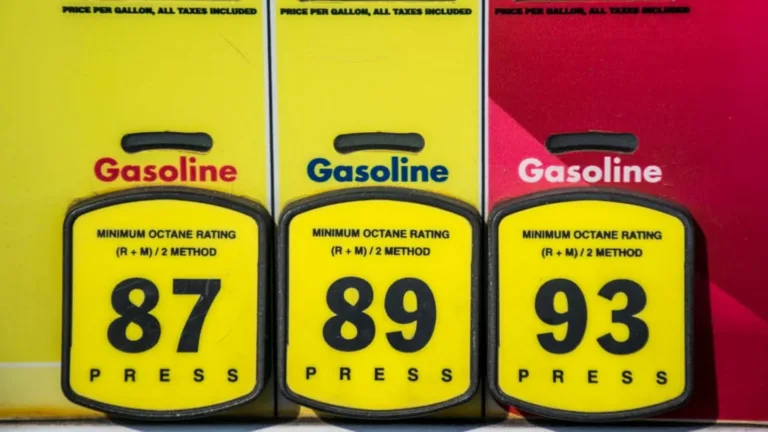 Gas Pump Buttons: Deciphering Octane Ratings