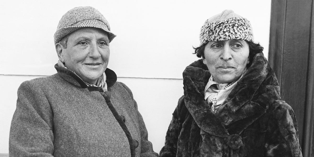 Gertrude Stein and Alice B Toklas: A Love Story Of Art & Legacy