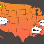 Ghost Expressions: Regional Slang for Spirits Across America