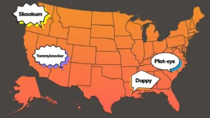 Ghost Expressions: Regional Slang for Spirits Across America