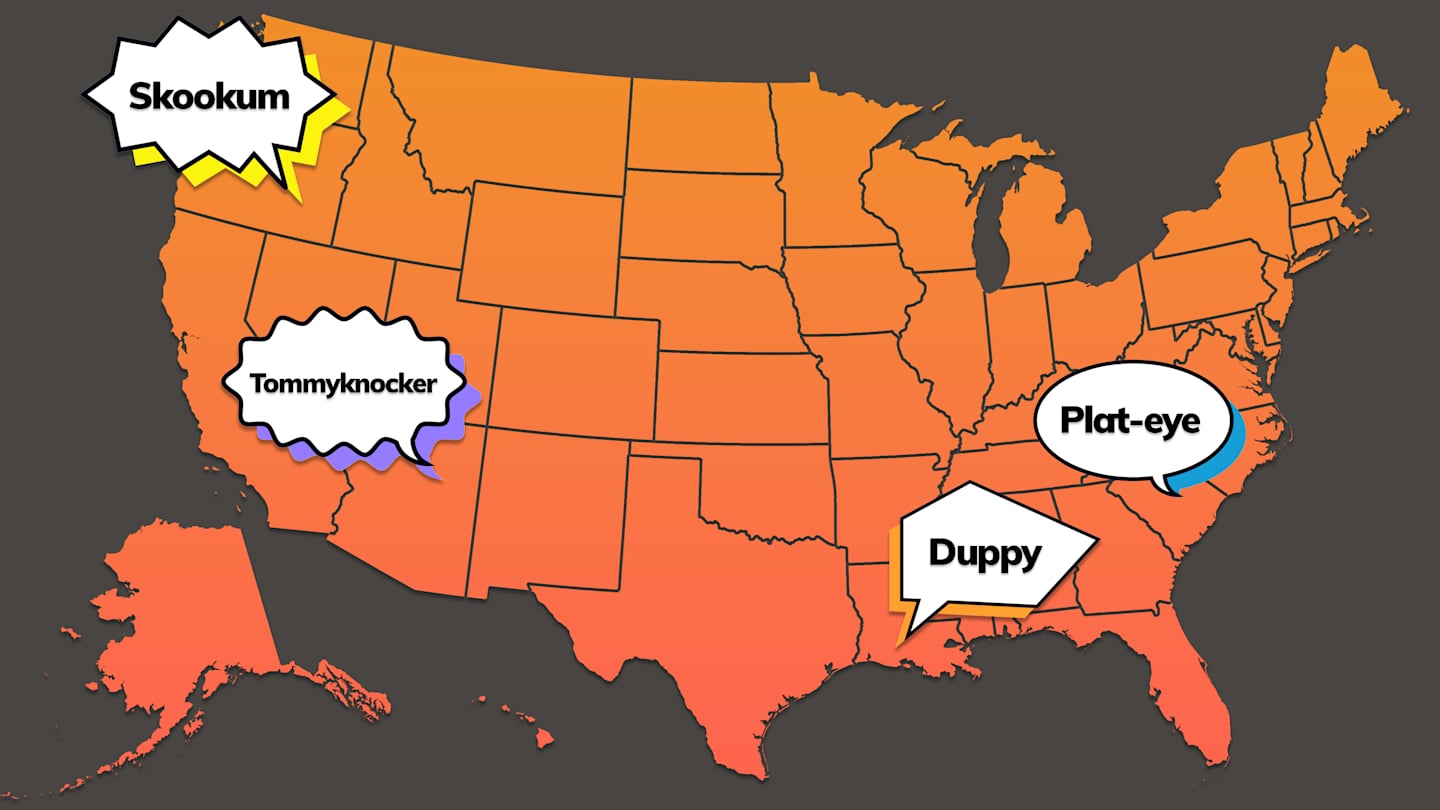 Ghost Expressions: Regional Slang for Spirits Across America