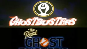 Ghostbusters vs The Real Ghostbusters: Animated Showdown