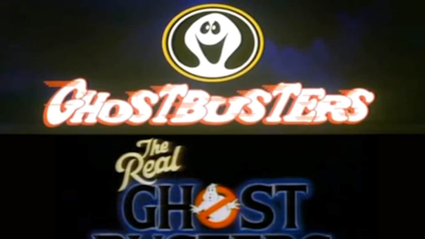Ghostbusters vs The Real Ghostbusters: Animated Showdown
