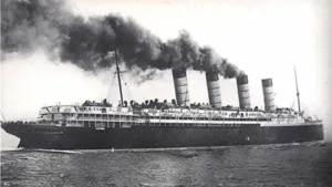 Lusitania Artifacts Found: Telegraph Recovered Off Ireland