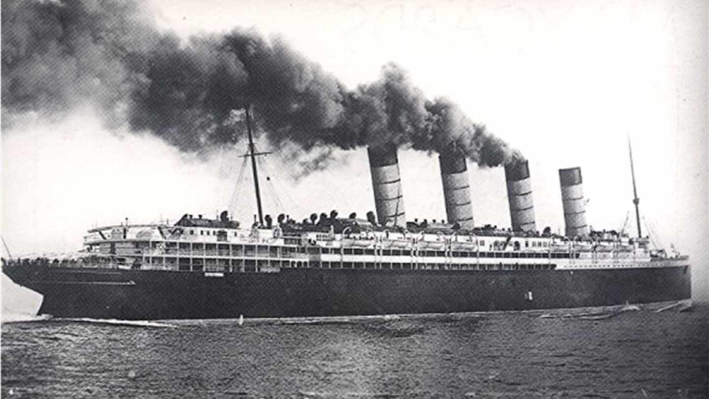 Lusitania Artifacts Found: Telegraph Recovered Off Ireland